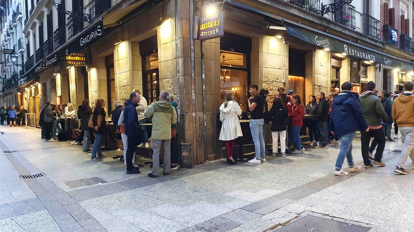 Ausgehen in San Sebasti&aacute;n