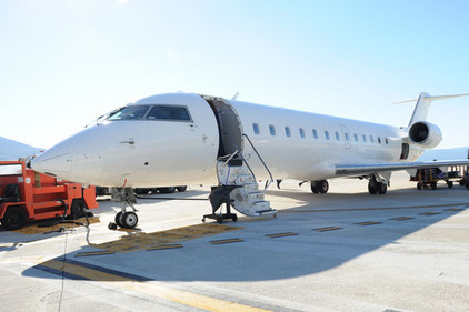 Spanisches Flugzeug