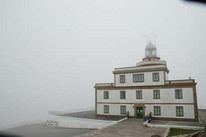 Galiciens berühmtester Leuchtturm in Finisterre