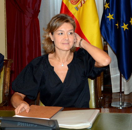 Isabel García Tejerina, Spaniens Ministerin