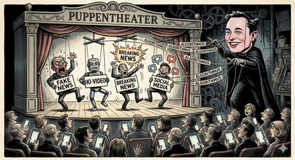 Musk als Medienaufmischer