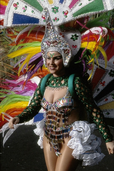 Eines der berühmtesten Fiestas Spaniens Karneval der Kanaren