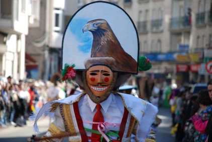 Karneval in Galicien