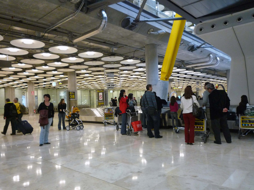 Airport von Madrid