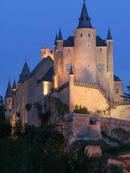 Burg in Kastilien