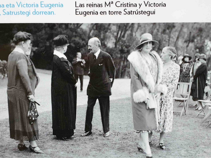 Royals aus Spanien um 1905