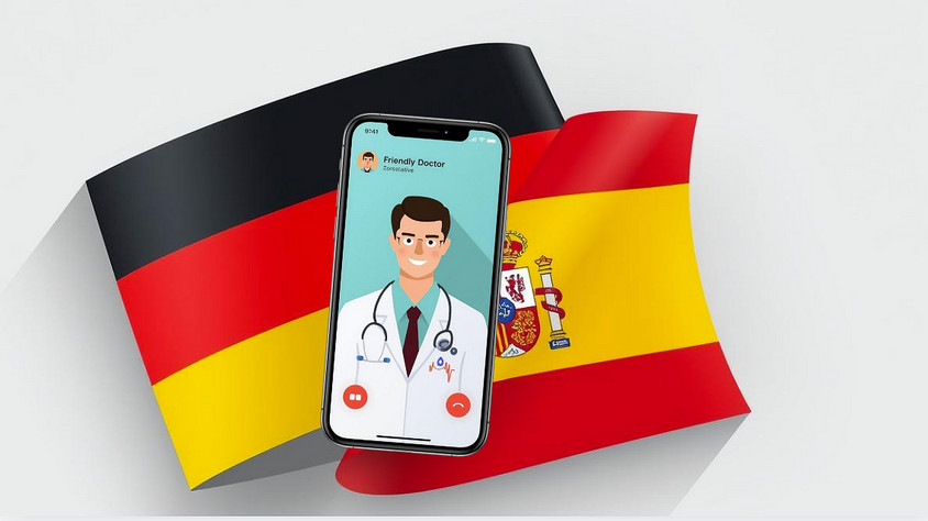 Gesundheitsapps f&uuml;r Spanien