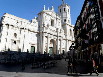 Kathedrale in Valladolid, Foto Tobias B&uuml;scher