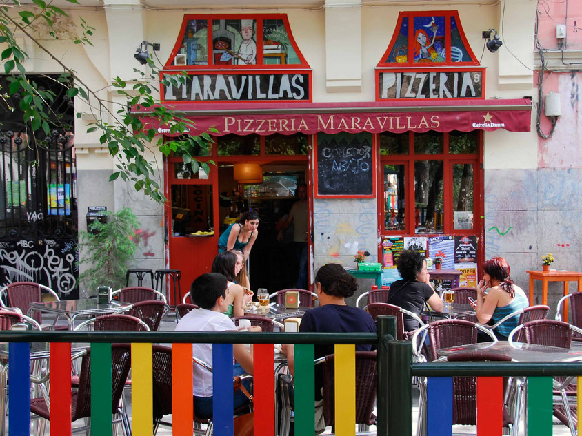 Stadtviertel in Madrid