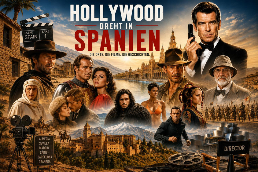 Hollywood dreht in Spanien