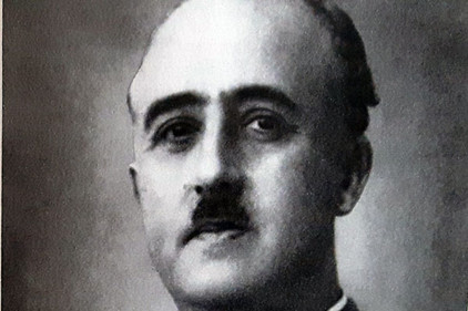 Franco als Soldat
