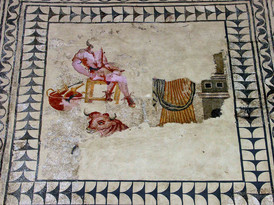 R&ouml;misches Mosaik