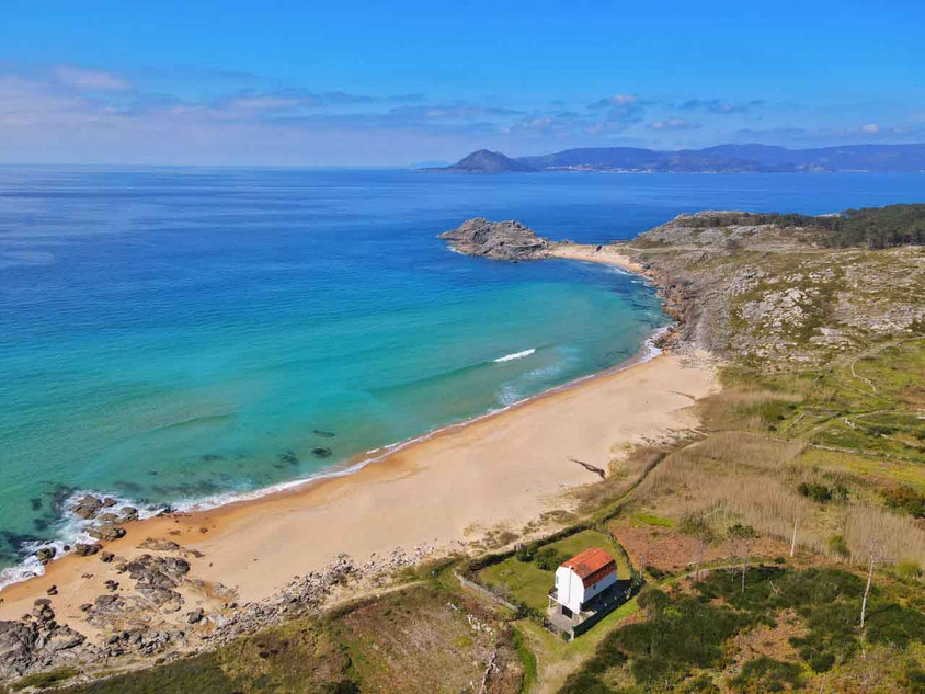 Strand in Nordwestspanien