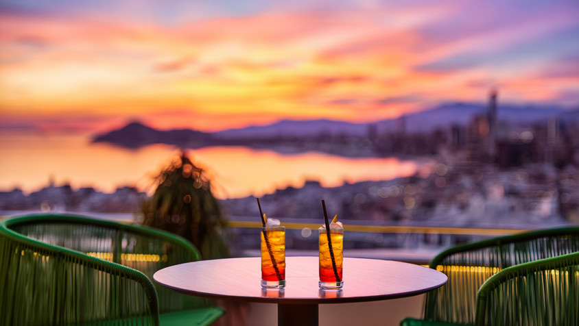 Nachtleben in Benidorm