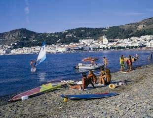 Bei Gerona genießt man Sonne und Meer