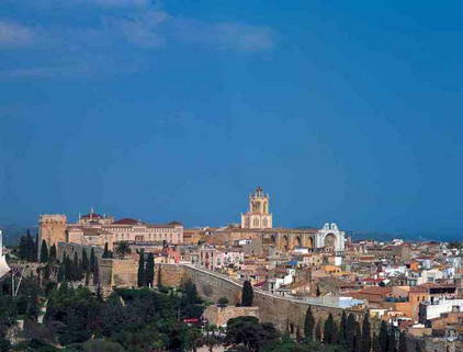 Spaniens Stadt Tarragona