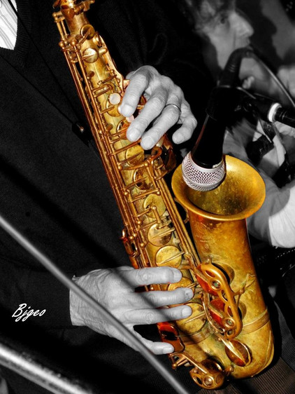 Saxophon: Foto von Benjamín Jesse