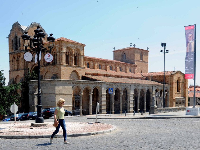 Kirchenkunst in Kastilien