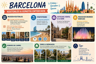 Barcelona-Reisebegleiter