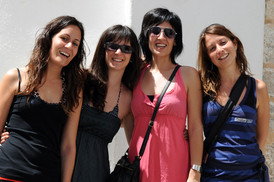 Frauen auf Ibiza