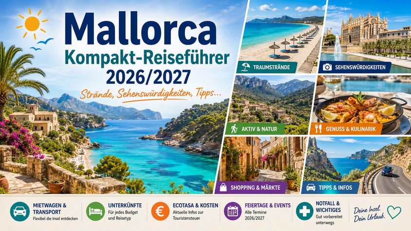 Reisef&uuml;hrer Mallorca