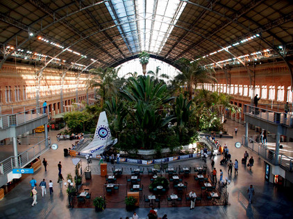 Atocha, Foto Tobias Büscher Atocha-Bahnhof
