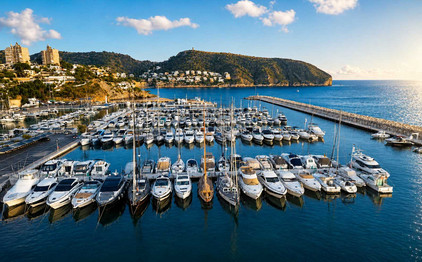 Hafen von Moraira