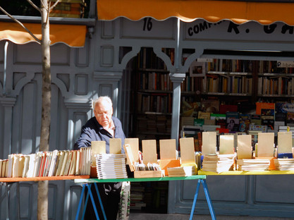 B&uuml;cher in Madrid