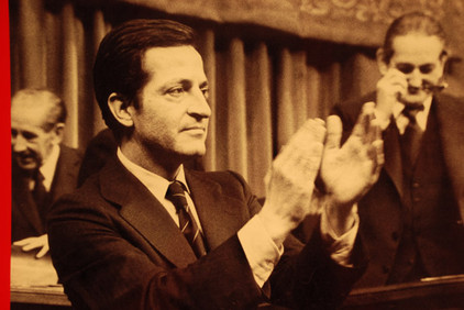 Adolfo Suárez, ehemaliger Regierungschef Spaniens