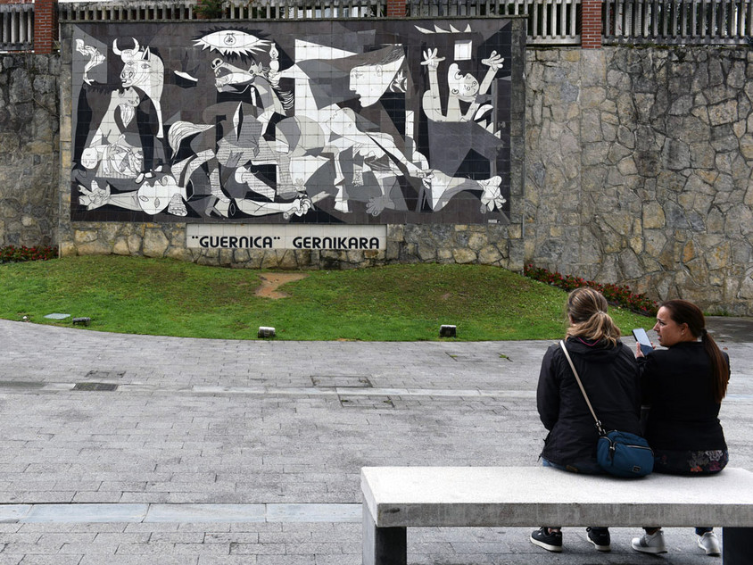 Picasso in Gernika