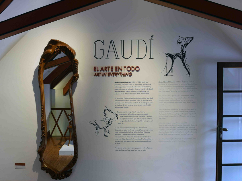 Haus des Architekten Antoni Gaudí