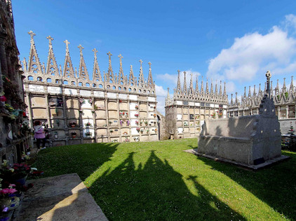 Friedhof von Goiriz