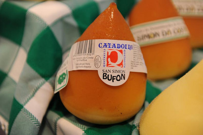 San Sim&oacute;n: Kuhk&auml;se aus Nordwestspanien