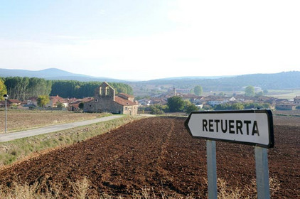 Dorf in der spanischen Region Kastilien