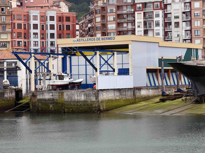 Werft in Nordspanien