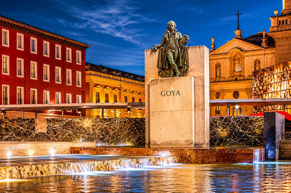Goya, Foto Alexander Gresbek Goya Denkmal