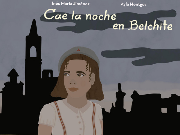 Cae la noche en Belchite, amiguitos