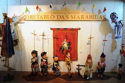 Puppen in Galicien