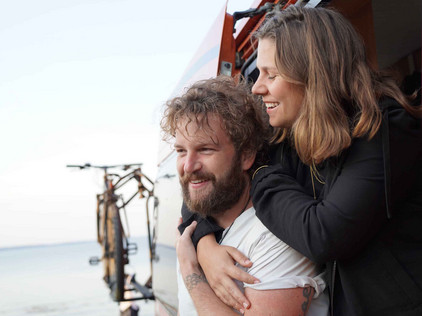 Oliver Kneip mit Freundin
