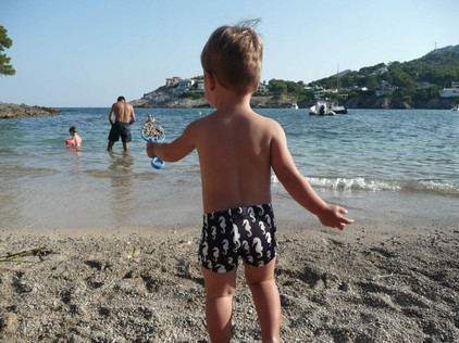 Baden auf Mallorca Strand von Mallorca