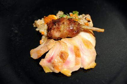 Rezept, Perlhuhn aus Spanien