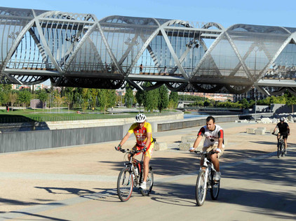 Madrid Río, Foto Tobias Büscher Madrid Rio