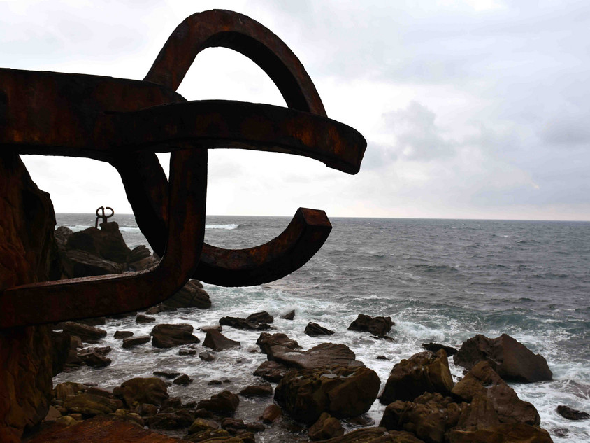 Chillida: Windkamm