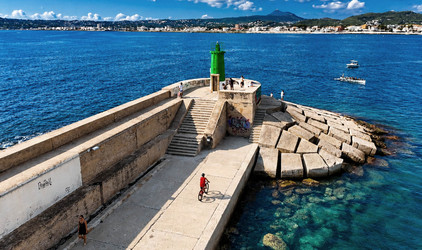 Javea an der Costa Blanca