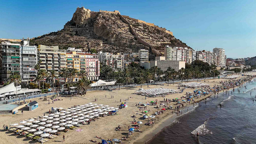 Urlaub am spanischen Mittelmeer