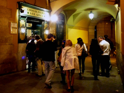 Nachtleben in Madrid
