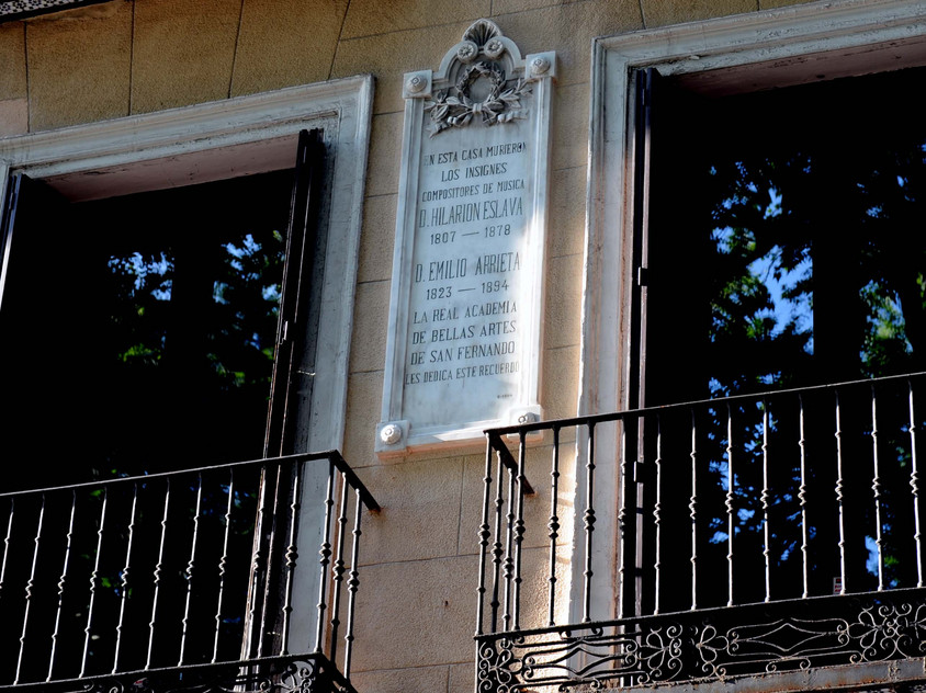 Wohnhaus des Komponisten Eslava Hilarion Eslava