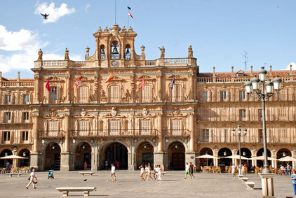Plaza Mayor in Salamanca