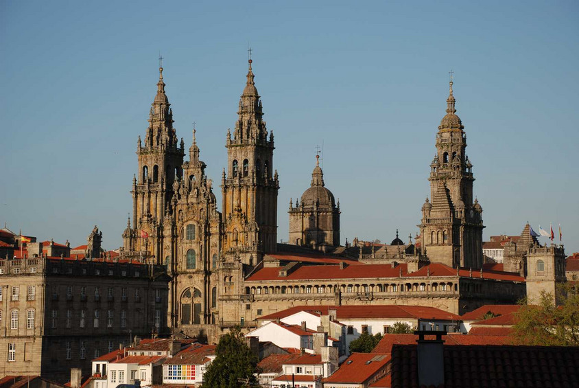 Jakobskathedrale in Galicien, Santiago de Compostela