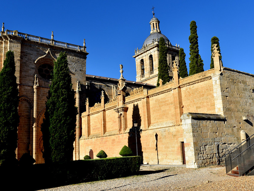 Spaniens Stadt Ciudad Rodrigo